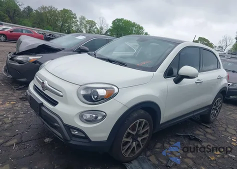 2017 Fiat 500X Trekking Awd from USA, damaged, VIN ZFBCFYCB3HP538169